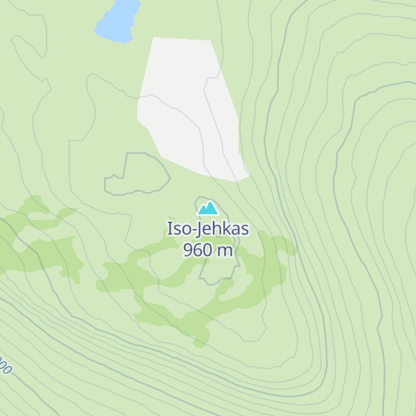 Map of Iso-Jehkas