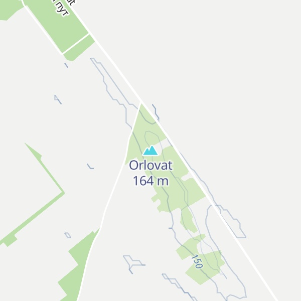 Map of Orlovat