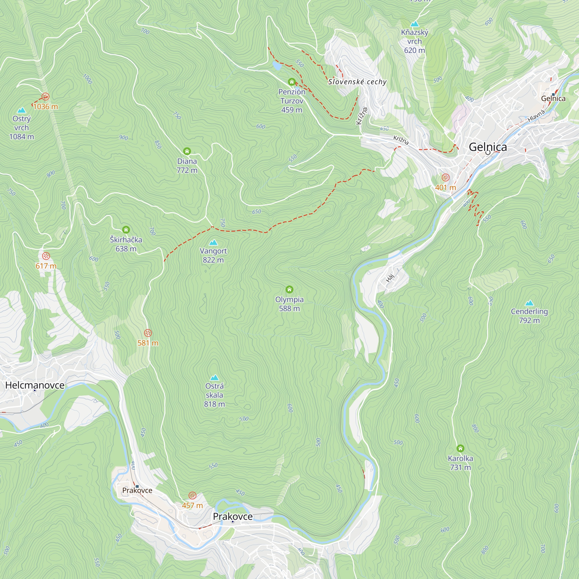 Olympia map