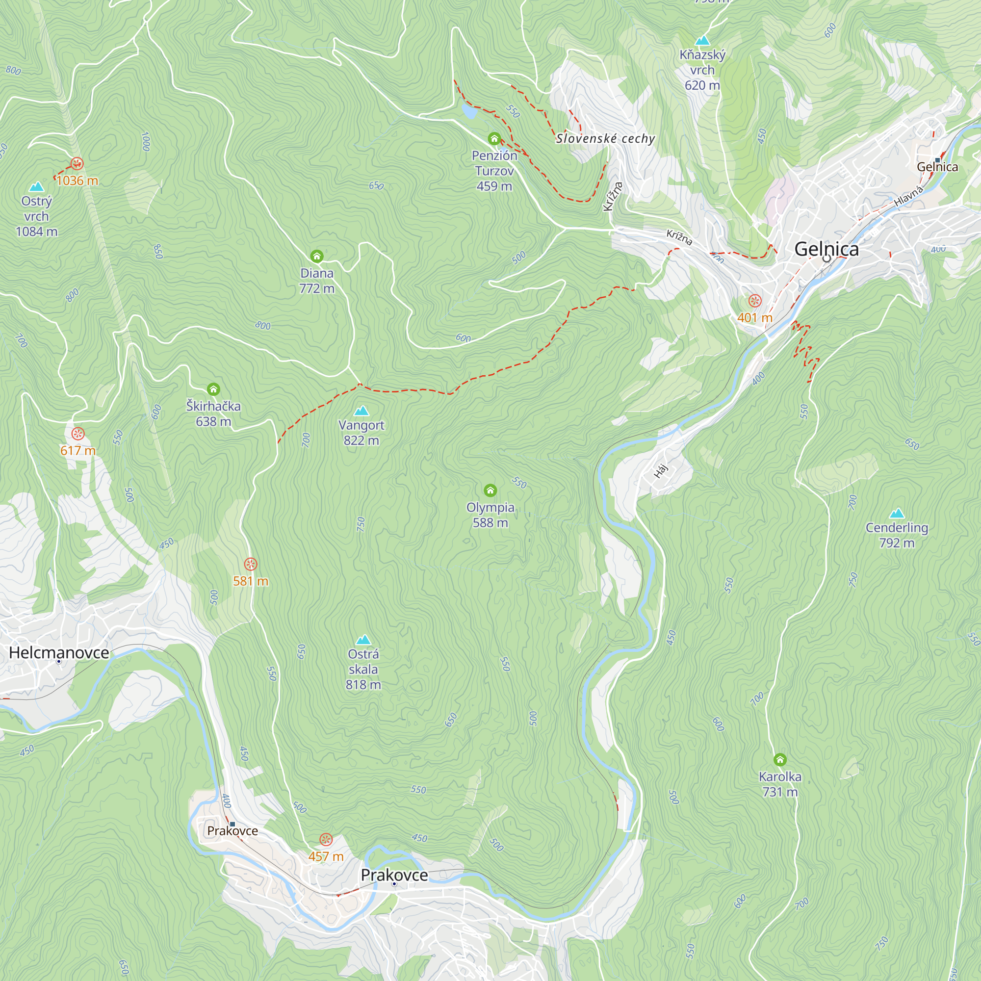 Olympia map
