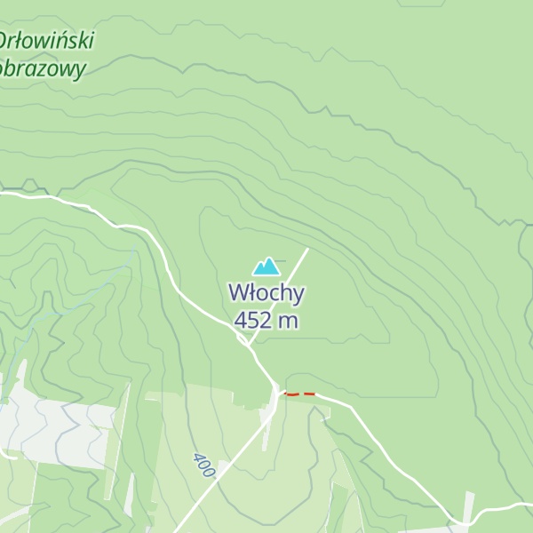 Map of Włochy