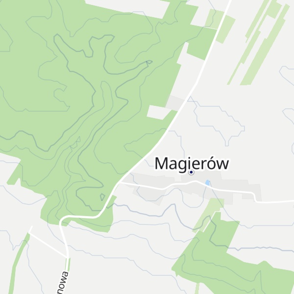 Map of Góra Magierowska