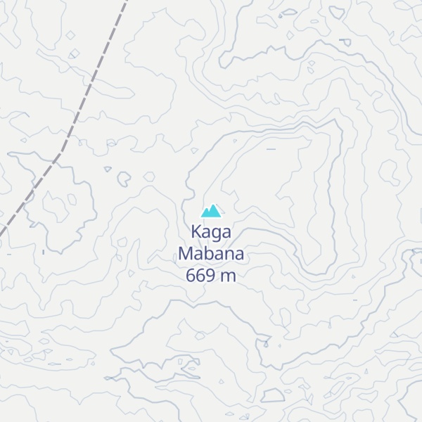 Map of Kaga Mabana