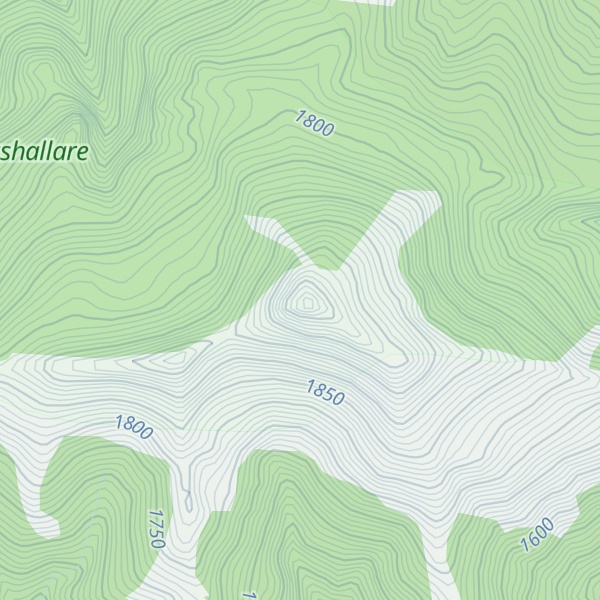 Map of Ostrvica