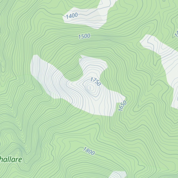 Map of Popova Glava