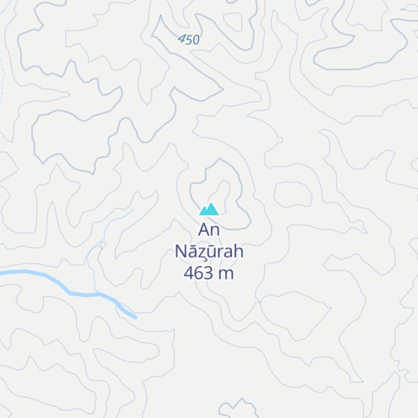 Map of An Nāz̧ūrah