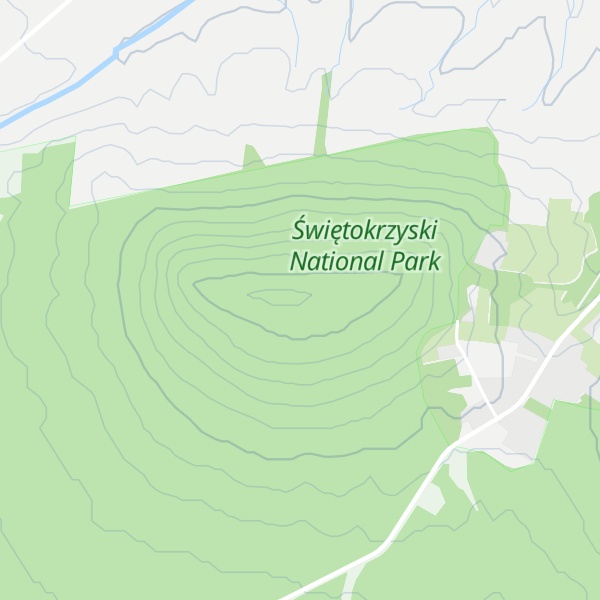 Map of Psarska Góra
