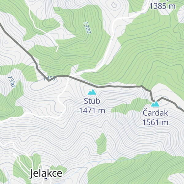 Map of Stub