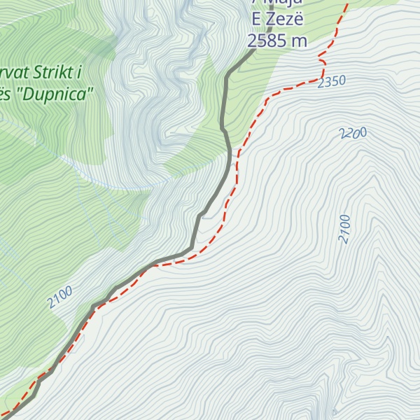 Map of ЈOvin Kamen / Jovin Kamen
