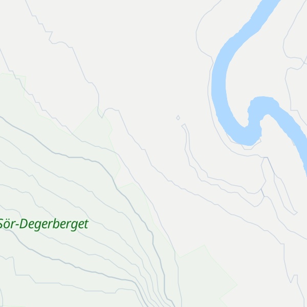Map of Södra Degerberget