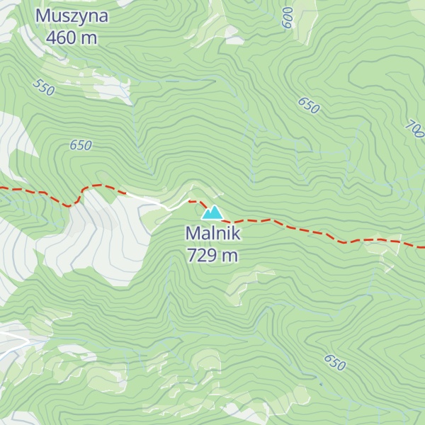 Map of Malnik