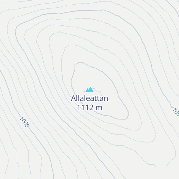 Map of Allaleattan