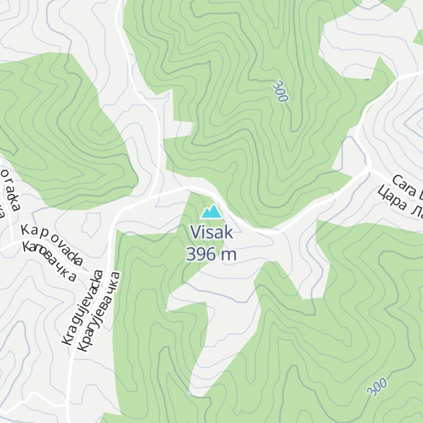Map of Visak