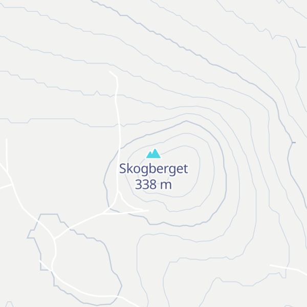 Map of Skogberget