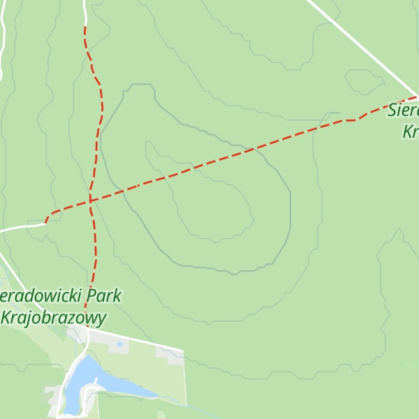 Map of Żarnowa Góra