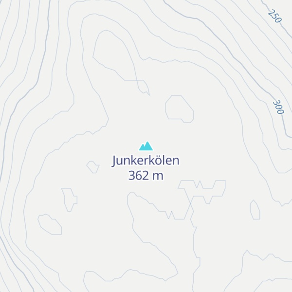 Map of Junkerkölen
