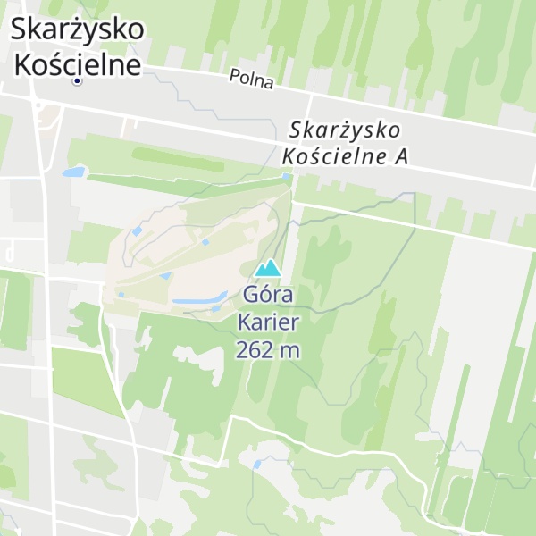 Map of Góra Karier