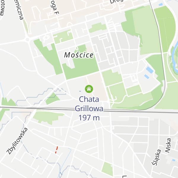Map of Chata Grillowa