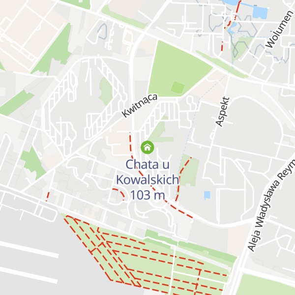 Map of Chata u Kowalskich
