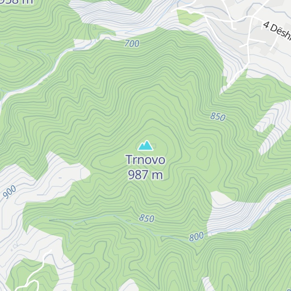 Map of Trnovo