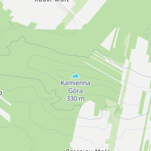 Map of Kamienna Góra