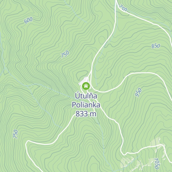 Map of Útulňa Polianka