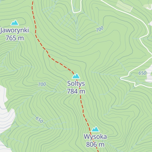 Map of Soltys