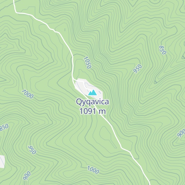 Map of Qyqavica