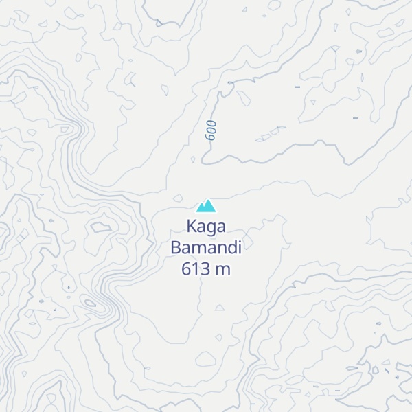 Map of Kaga Bamandi