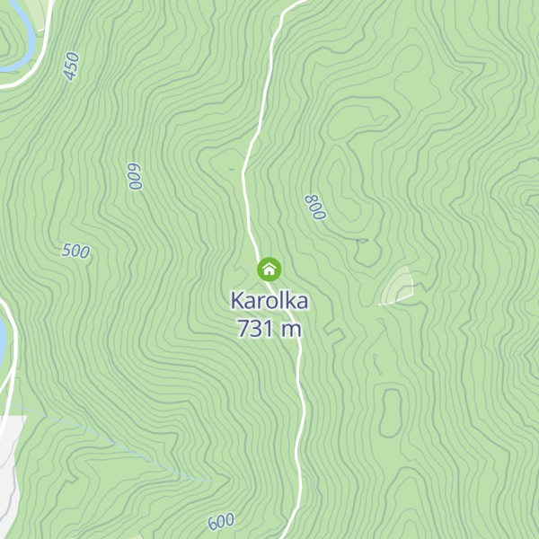 Map of Karolka