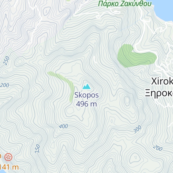 Map of Skopos