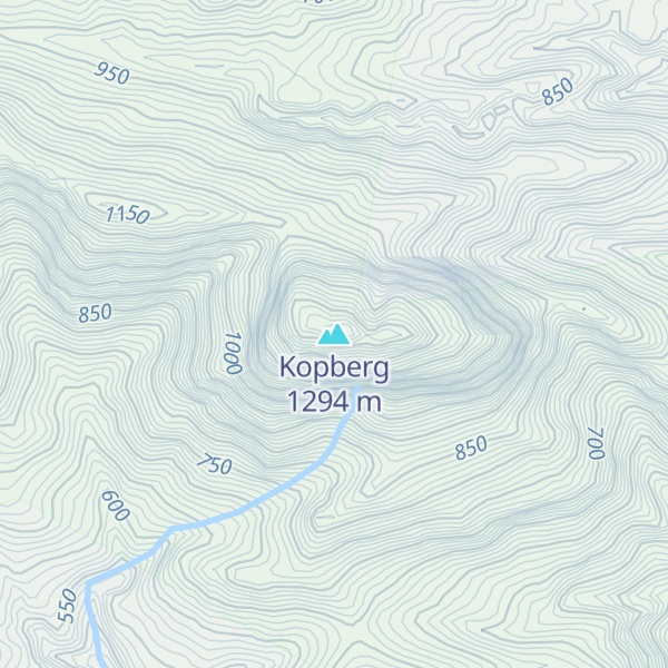 Map of Kopberg