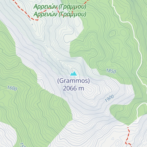 Map of (Grammos)