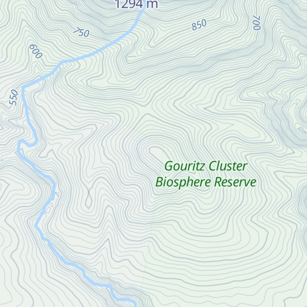 Map of Klein-Kopberg