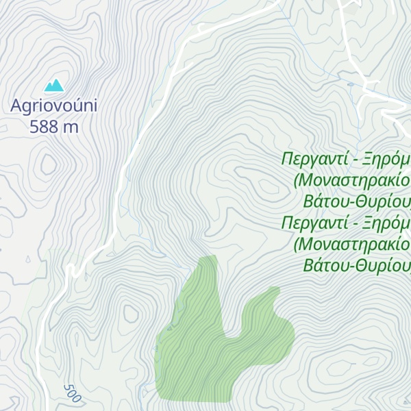 Map of Mavrýlakkas