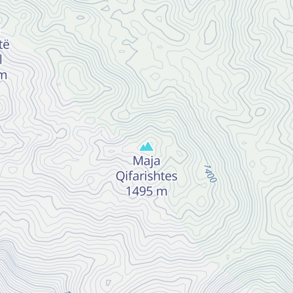 Map of Maja Qifarishtes