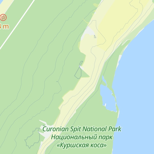 Map of Olenya