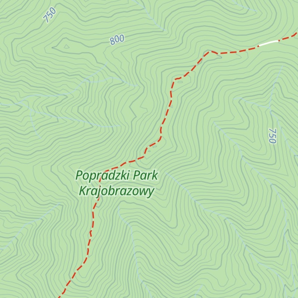Map of Kraczonik