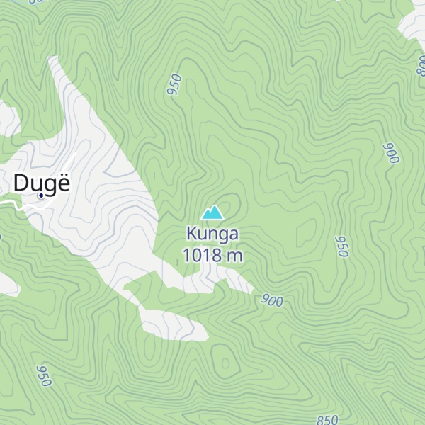 Map of Kunga