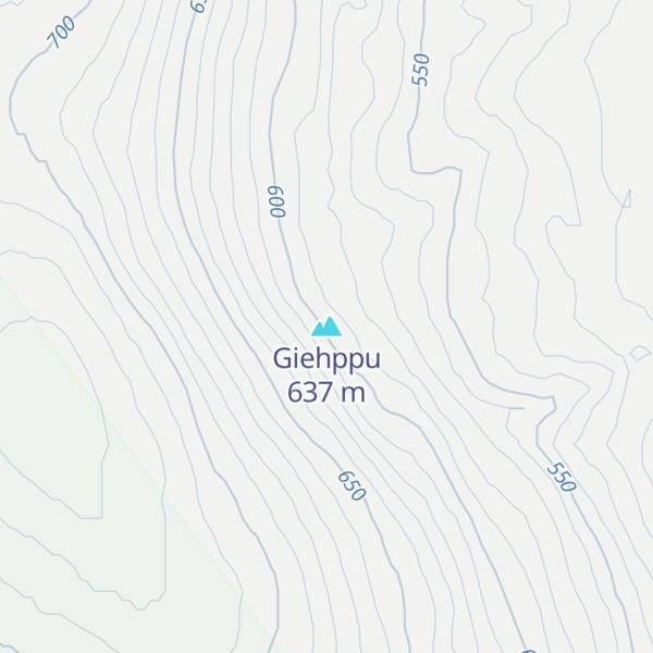 Map of Giehppu