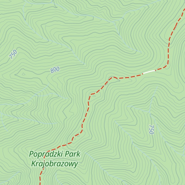 Map of Kraczoń