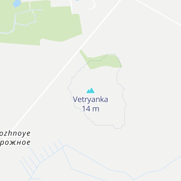 Map of Vetryanka