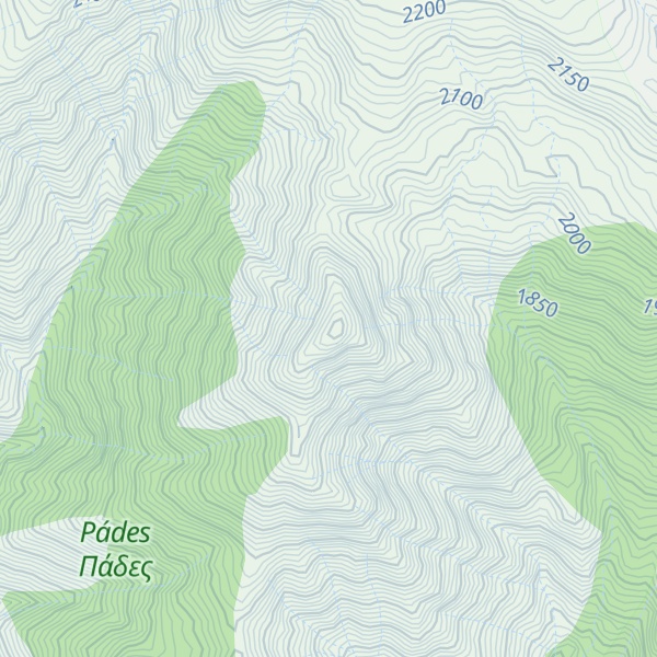 Map of Alogotopos/ Tsouma Kalioro