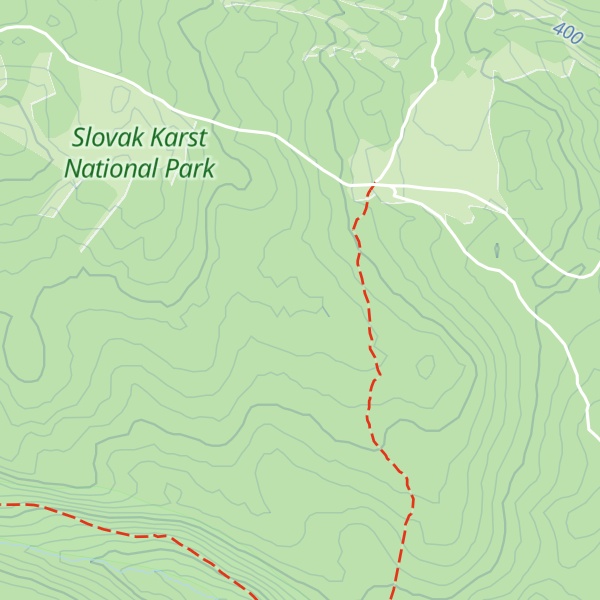 Map of Koncový košiar