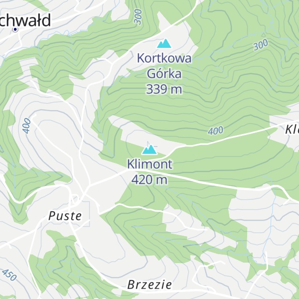 Map of Klimont