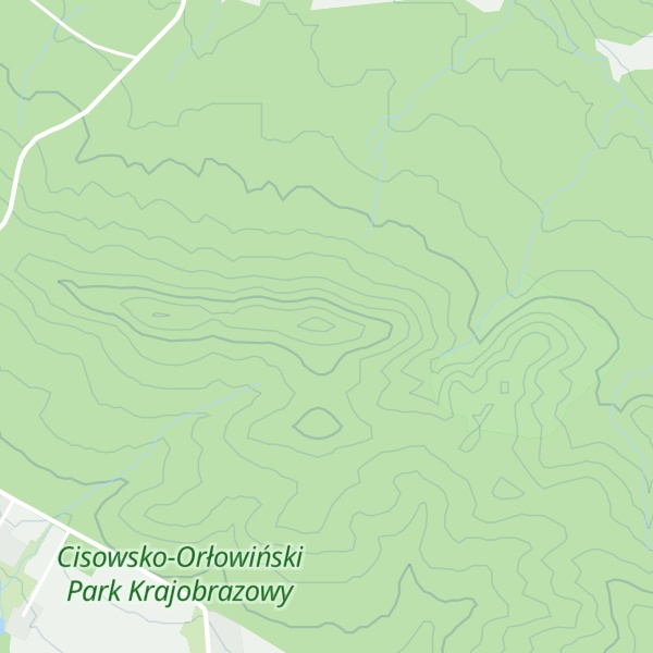 Map of Wysokówka