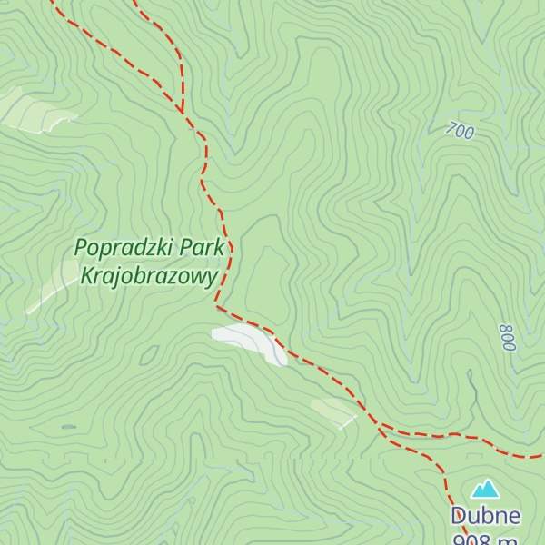 Map of Przechyby