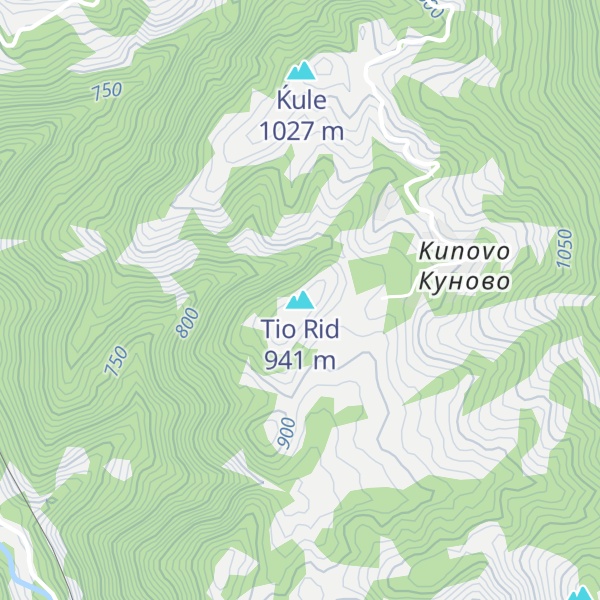 Map of Tio Rid