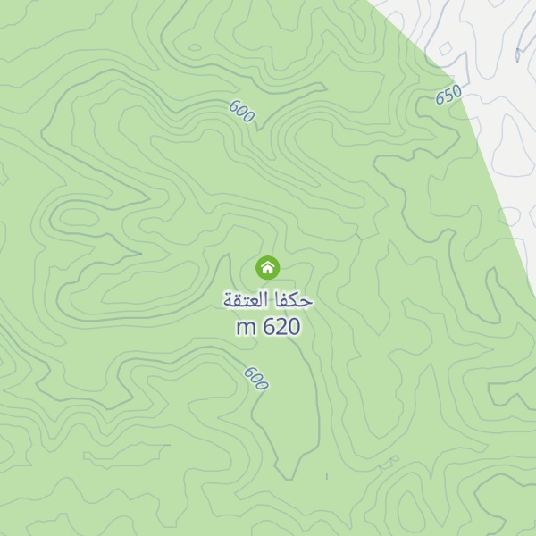 Map of حكفا العتقة