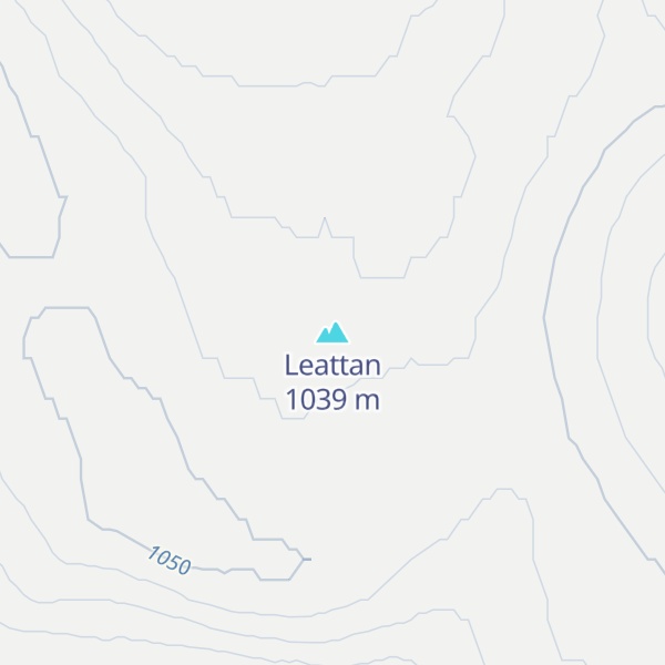 Map of Leattan